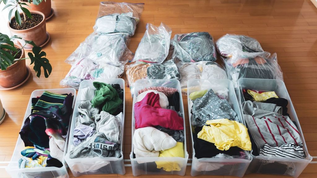 I tried the four-box decluttering method: it's a gamechanger | Woman & Home