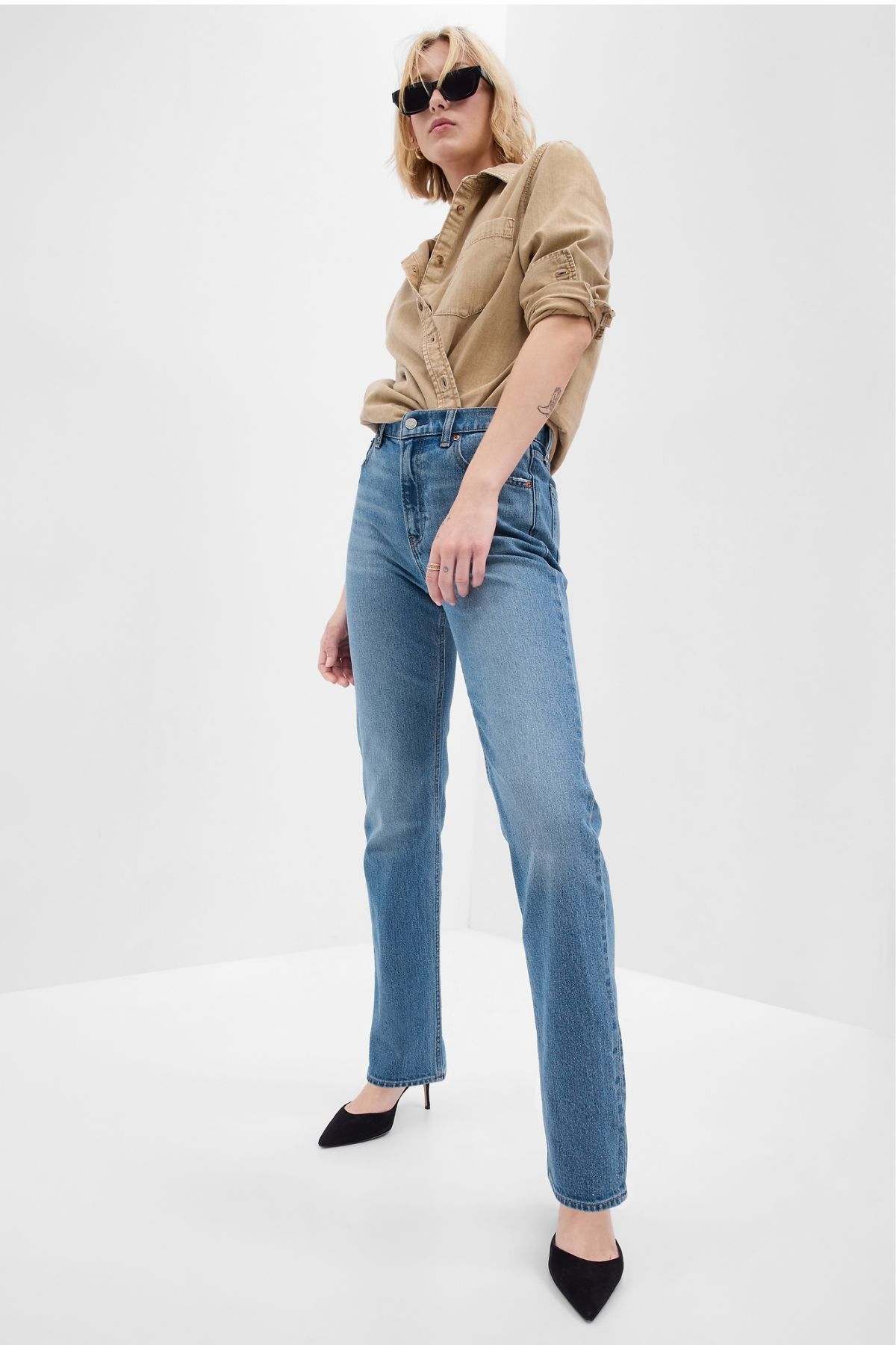 Gap ’90s Straight Jeans with Washwell