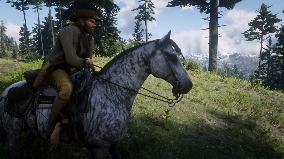 Red Dead Redemption 2 review: A game we'll be talking about for years to  come - CNET