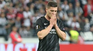 Luka Jovic Eintracht Frankfurt