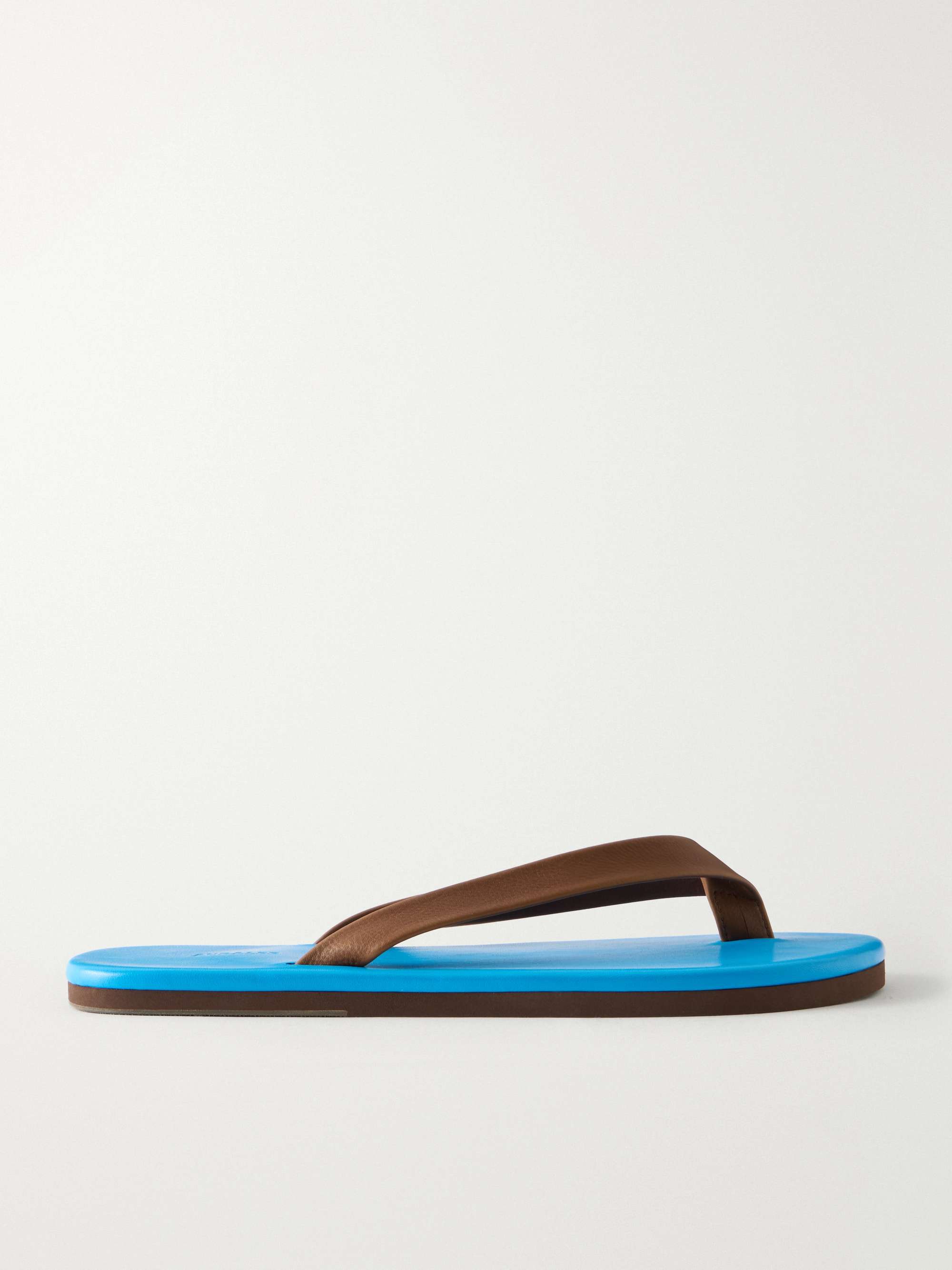 Leather Flip Flops