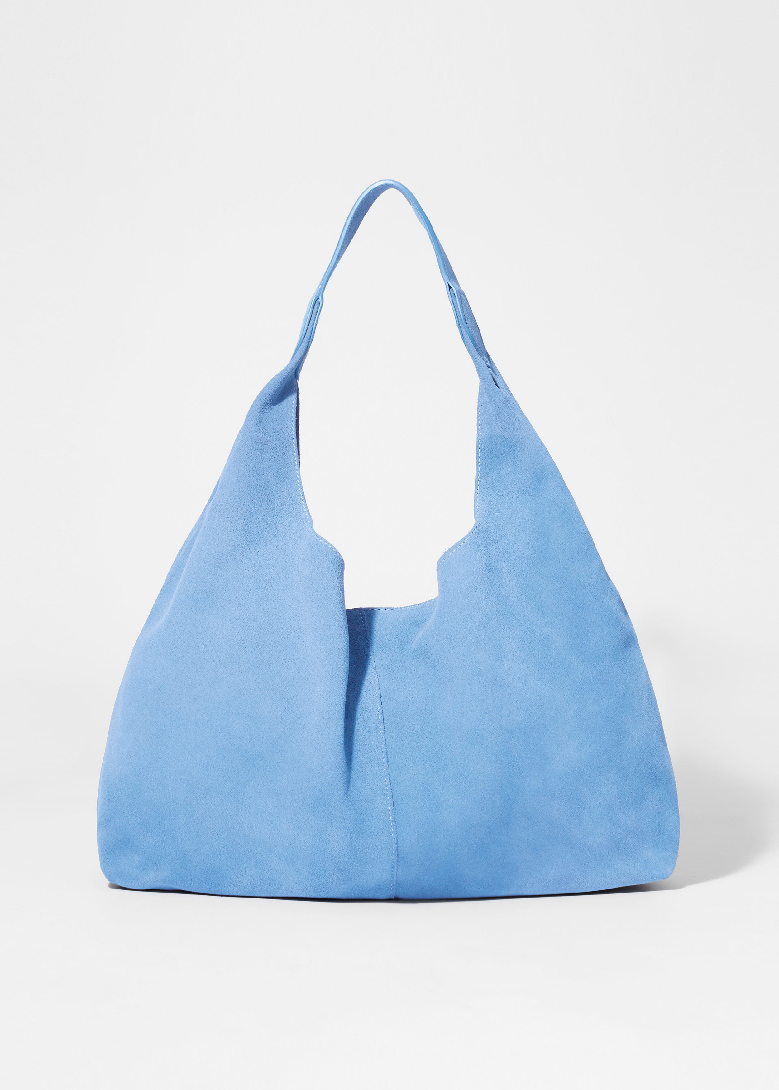 Large Suede Tote Bag