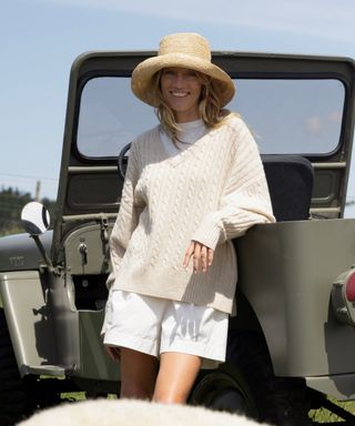 Jenni Kayne, Nell V-Neck Sweater