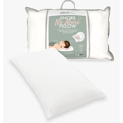 John Lewis anti-snore pillow boldly claims to reduce snoring by 50% ...