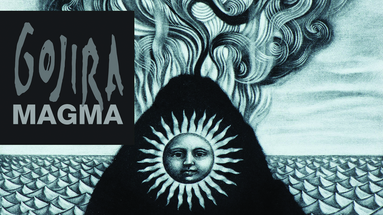 Gojira, Magma album cover