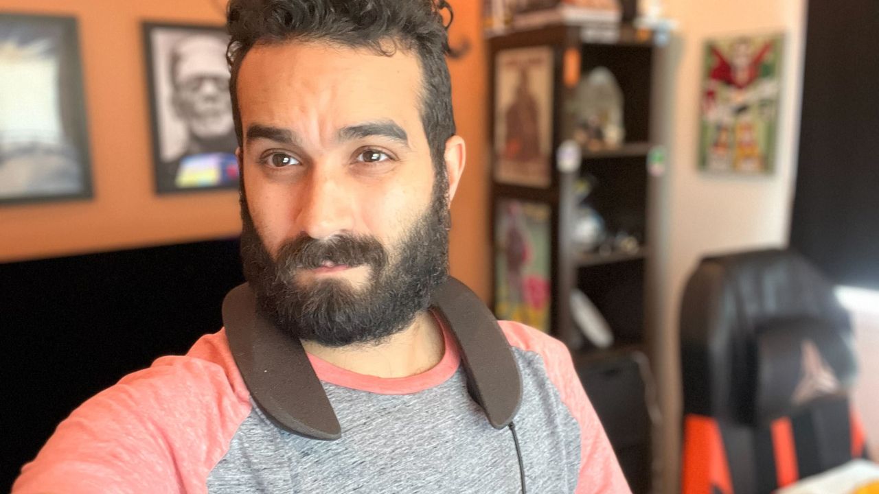 Soundslayer on my neck.