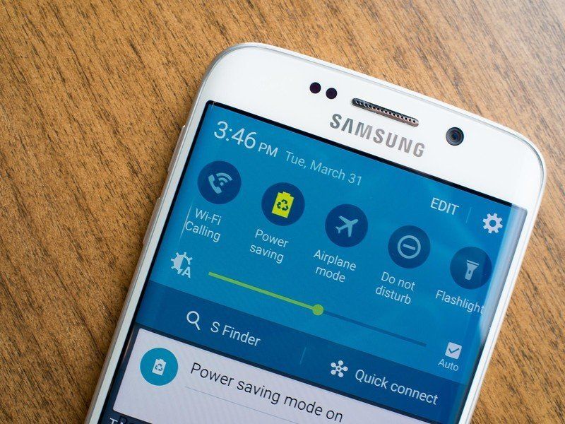 Samsung Galaxy S6 quick toggles
