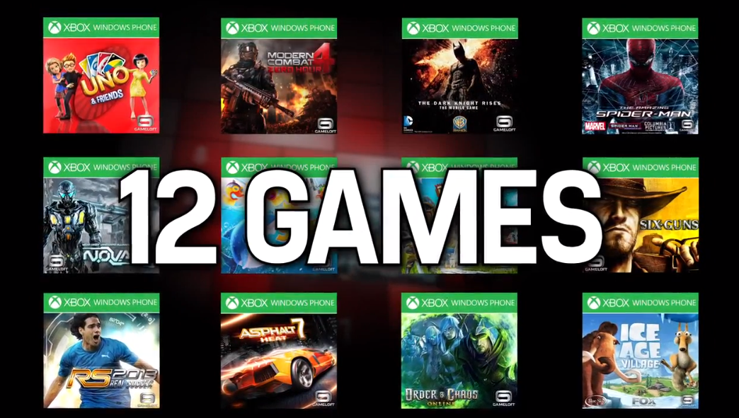 Gameloft atualizará vários jogos do Windows Phone com suporte à Xbox Live e  grandes novidades 