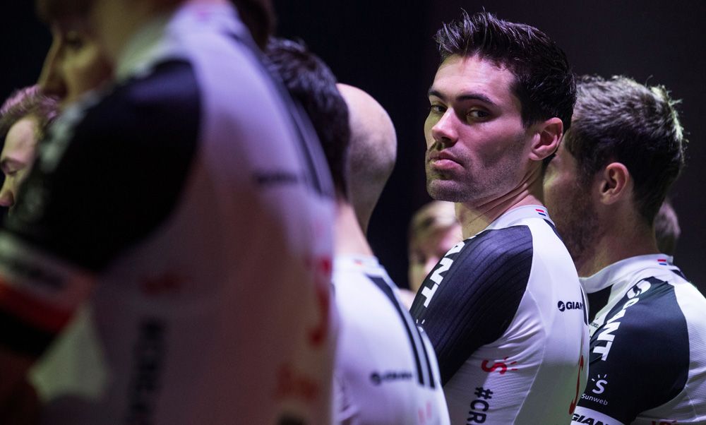 A pensive Tom Dumoulin