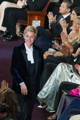Ellen DeGeneres At The Oscars
