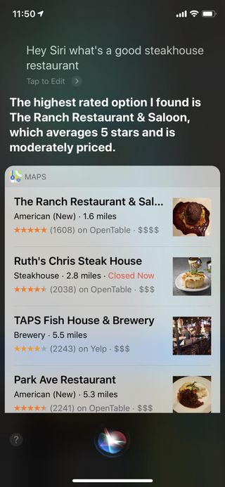 iOS 12 Siri recommendations