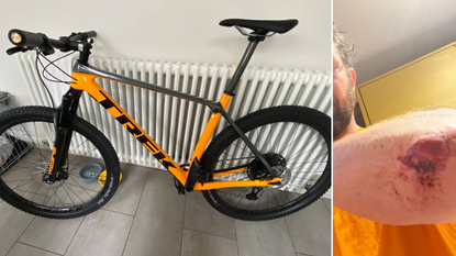 David Frisby Birmingham bike stolen