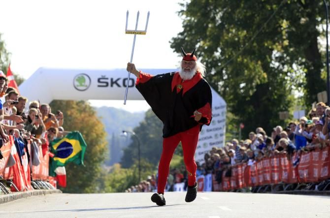 2011 Worlds: The Devil is out and about in Copenhagen for the road world championships