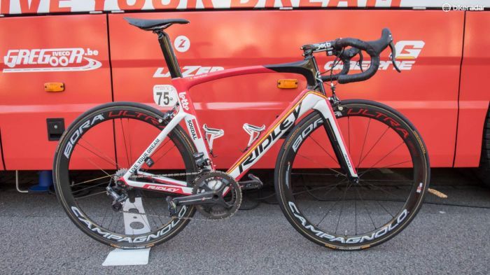 Pro bike: Jürgen Roelandts' Ridley Noah SL | Cyclingnews