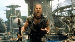 Kevin Costner in Waterworld