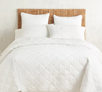 White quilt set | Was $139.99, now $67.18 at Pier 1