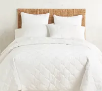 White quilt set | Was $139.99, now $67.18 at Pier 1