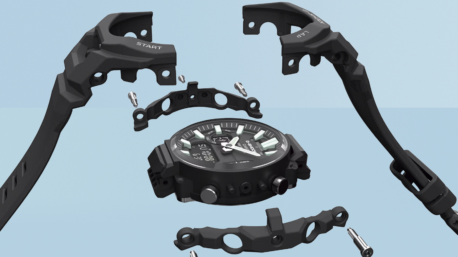 Casio G-Shock GBA-950-1A