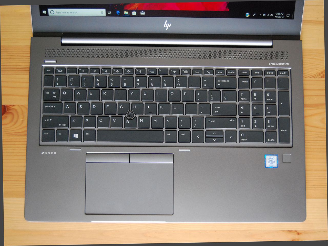 HP ZBook 15u G5 review
