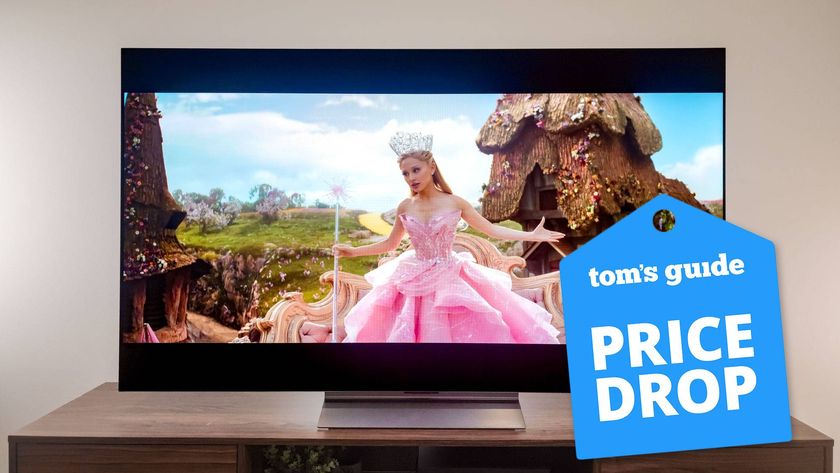 Wicked on a LG C5 OLED TV