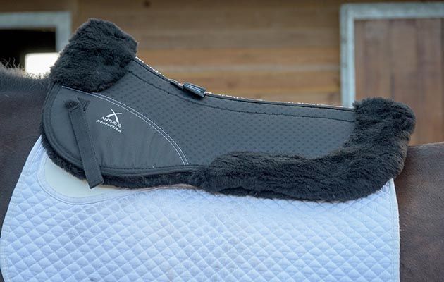Premier Equine Airtechnology Shockproof Wool Half Pad review