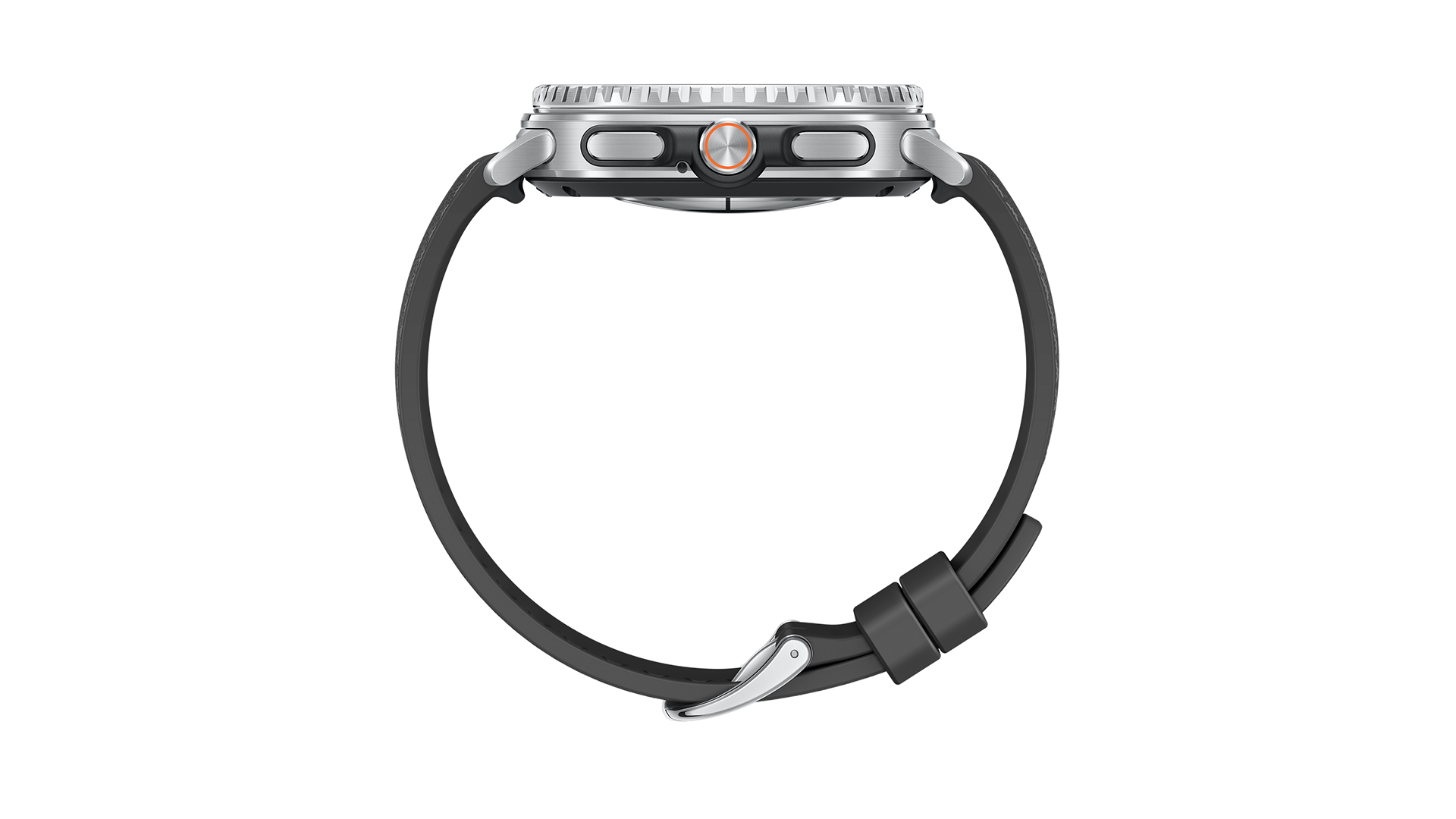 Samsung Galaxy Watch 8 Classic against white background