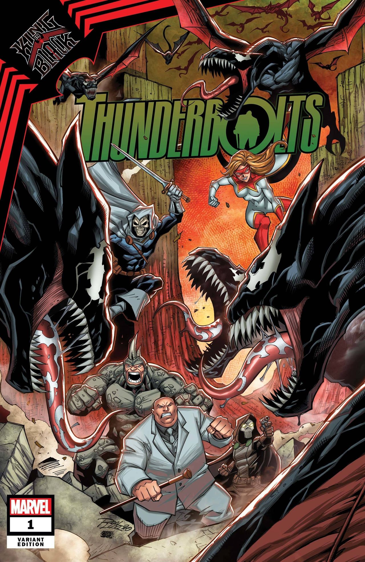 King in Black: Thunderbolts #1