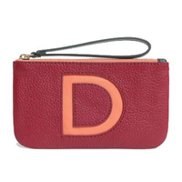 Leather Alphabet Coin Purse: was £25, now £20 at John Lewis
