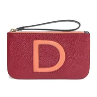 Leather Alphabet Coin Purse: was £25, now £20 at John Lewis