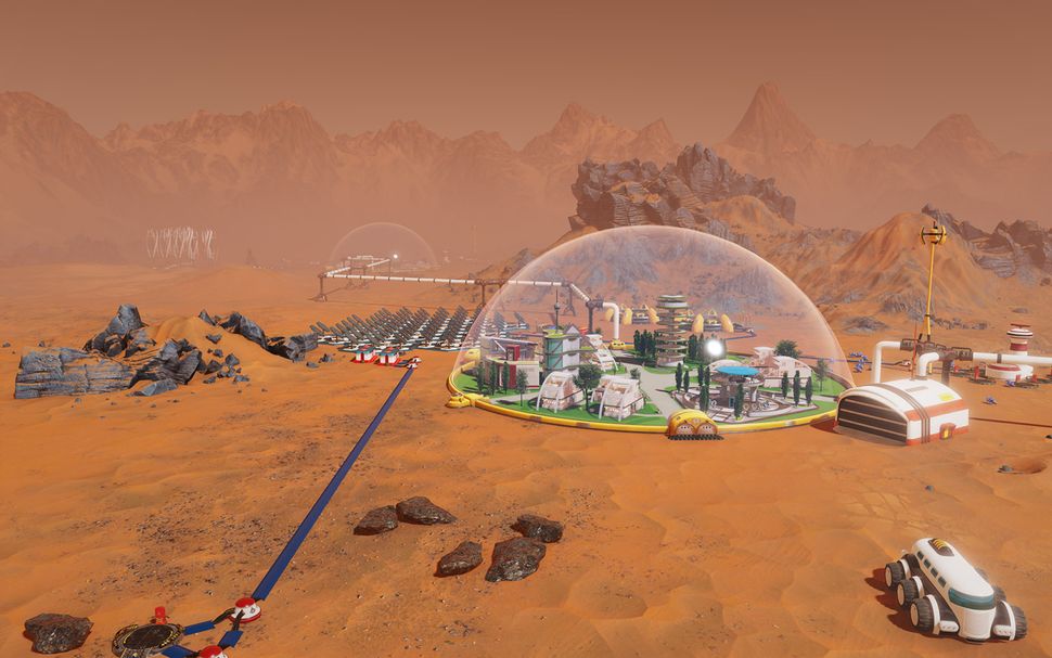 Surviving Mars' is free on the Epic Games store right now