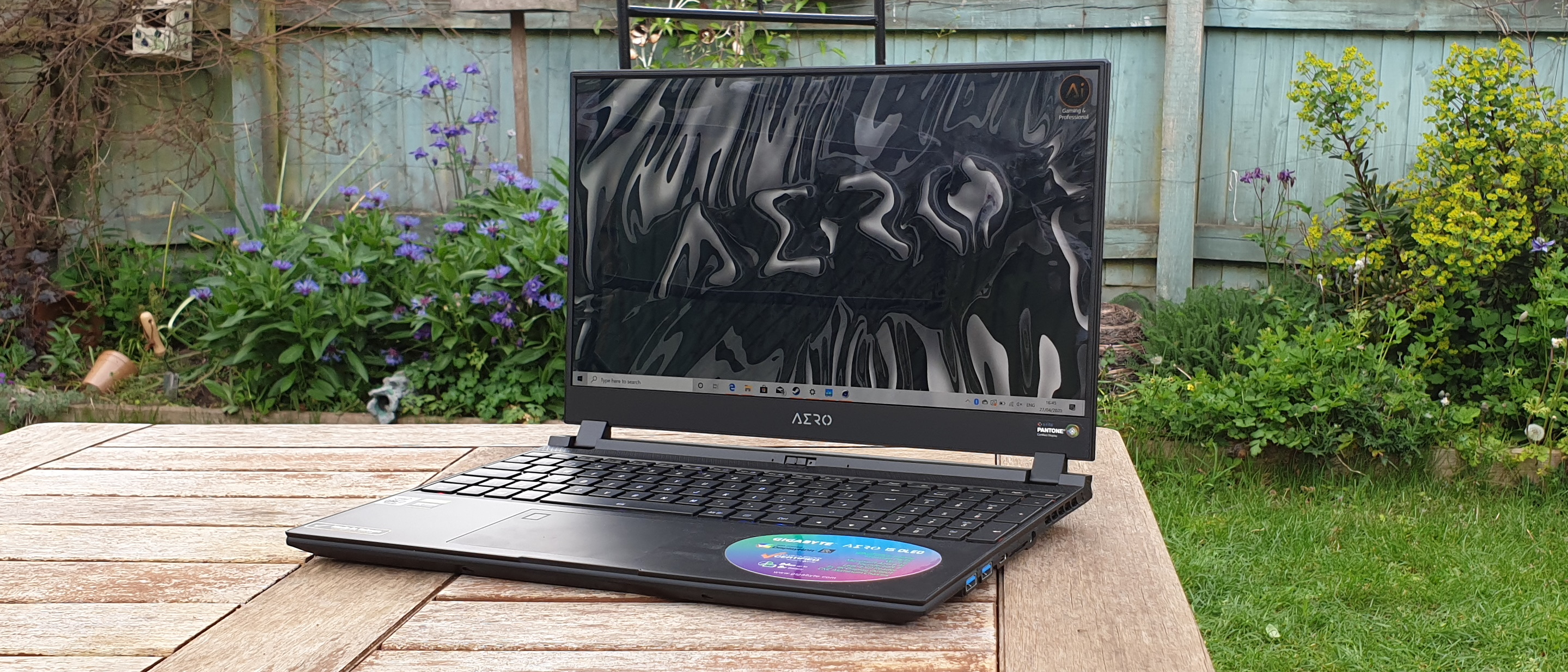 Gigabyte Aero 15 OLED (2020) laptop review | TechRadar