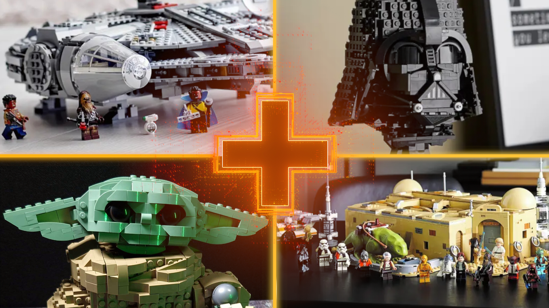 Iconic Star Wars Scenes Created With LEGO Bricks