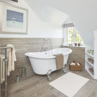 bathroom with white basin and white wall
