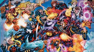 image from Avengers/X-Men: Onslaught