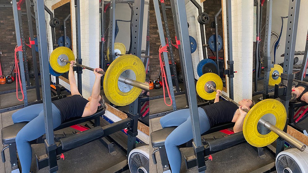 Bench press