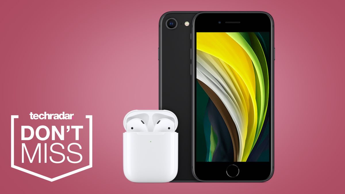 Bag free AirPods with this incredible iPhone SE deal on EE for Black Friday | TechRadar