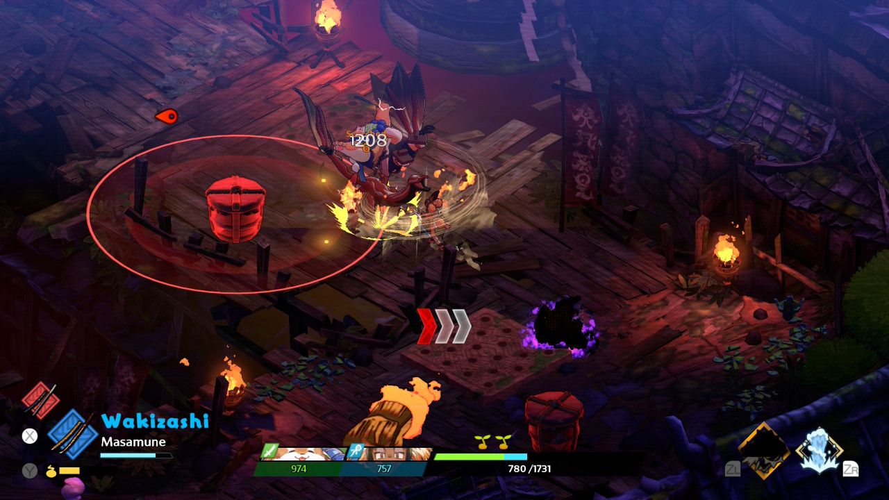 Towa and the Guardians of the Sacred Tree screenshot