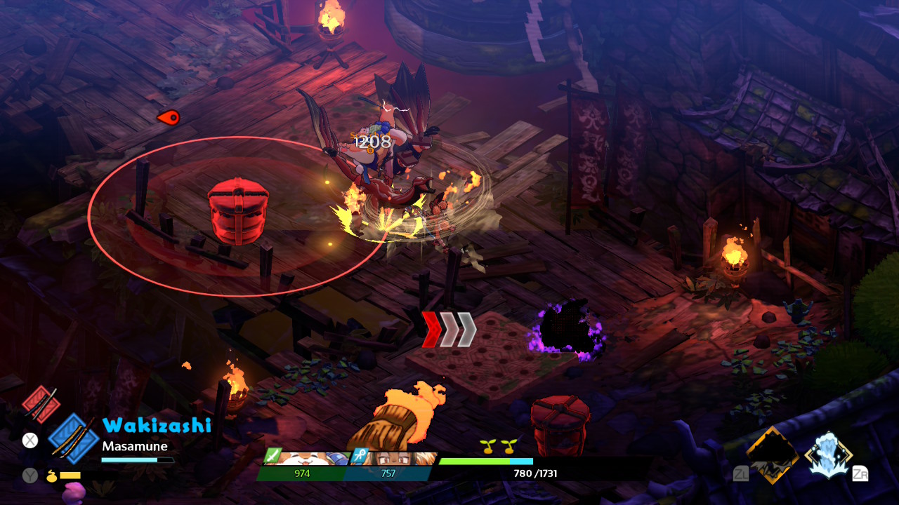 Towa and the Guardians of the Sacred Tree screenshot