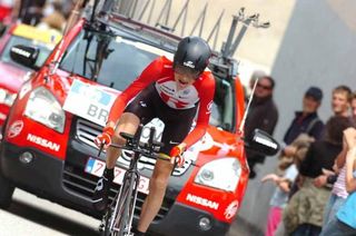 Janez Brajkovic (RadioShack) is out to defend his Dauphine title.
