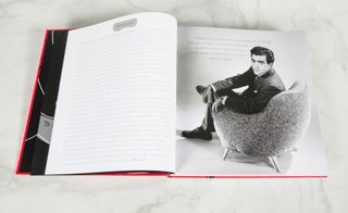Portrait of Kagan from the 2015 monograph Vladimir Kagan: A Lifetime of Avant-Garde Design, with preface by Tom Ford
