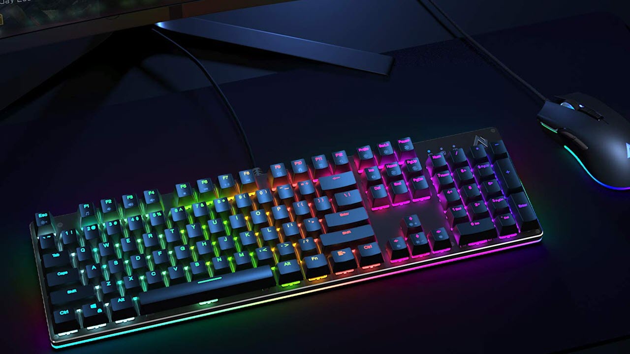 Aukey KM-G12 Gaming Keyboard Review: Serious | Tom's