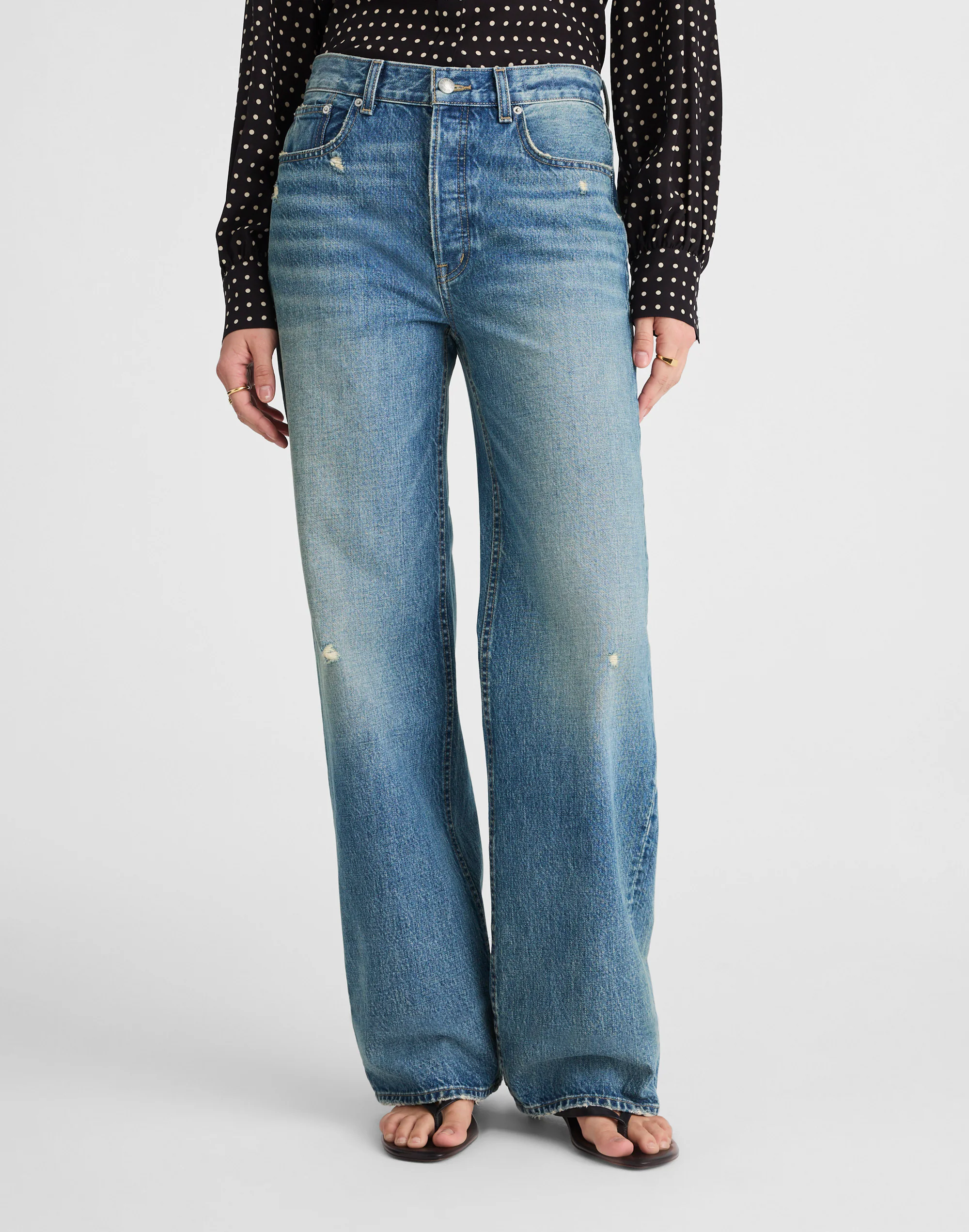 The Low-Slung Baggy Jean