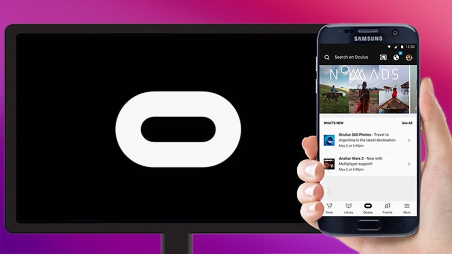 Oculus just added Chromecast support to Samsung Gear VR | TechRadar