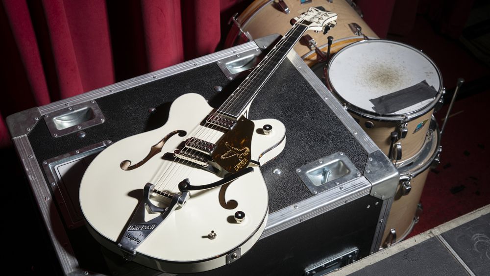 Gretsch Richard Fortus electric guitar