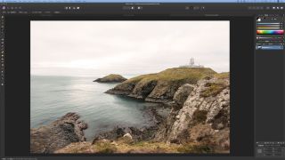 Affinity Photo replace sky