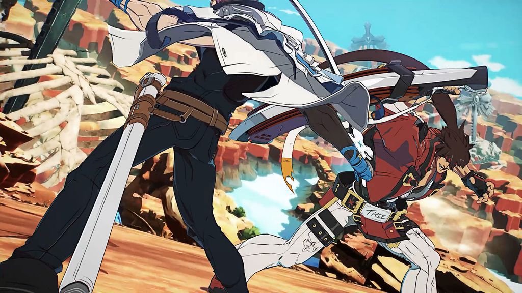 Guilty Gear Strive Release Date New Combo System Online Lobbies