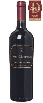 Fabre Montmayou Reservado Cabernet Franc Argentina 2013