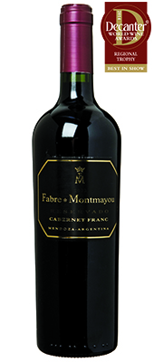 Fabre Montmayou Reservado Cabernet Franc Argentina 2013