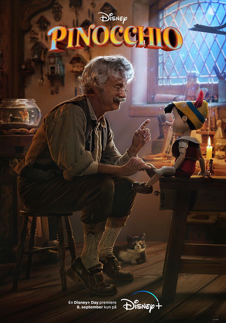 Ny trailer til Disney's liveaction udgave af Pinocchio TechRadar
