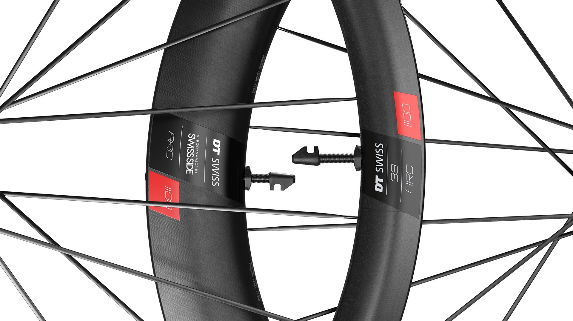 DT Swiss ARC 1100 Dicut 38 wheels